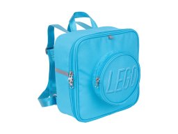 LEGO 5006489 Mały plecak-klocek w kolorze średniego błękitu