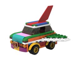 LEGO 5006890 Latający samochód do przebudowywania