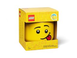 LEGO 5006955 Duży pojemnik w kształcie głowy śmiesznej minifigurki