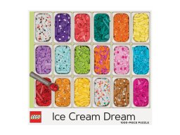 LEGO Ice Cream Dream 1,000-Piece Puzzle 5007068