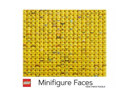 LEGO 5007070 Puzzle z twarzami minifigurek — 1000 elementów