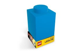 LEGO 5007230 Lampka nocna w kształcie klocka 1 × 1 — niebieska