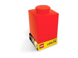 LEGO Lampka nocna w kształcie klocka 1 × 1 — czerwona 5007231