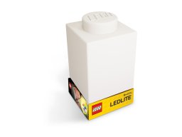 LEGO 5007233 Lampka nocna w kształcie klocka 1 × 1 — biała