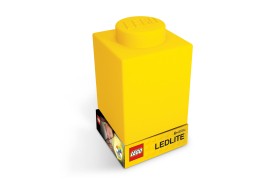 LEGO 5007234 Lampka nocna w kształcie klocka 1 × 1 — żółta