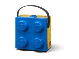 LEGO Pudełko z uchwytem – niebieskie 5007270