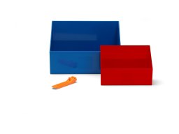 LEGO 5007289 Zestaw szufli do klocków – czerwony