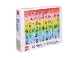 LEGO 5007643 Tęczowe puzzle z minifigurkami – 1000 elementów