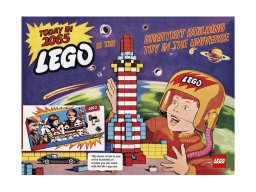 LEGO 5007692 Plakat w stylu retro LEGO®