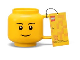 LEGO Duży ceramiczny kubek z chłopcem 5007875