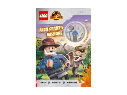 LEGO 5007899 Alan Grant's Missions