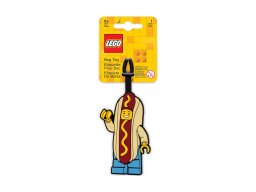 LEGO 5008031 Zawieszka na torbę z człowiekiem-hot dogiem