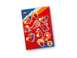 LEGO Arkusz naklejek Zabawa bez granic 5008035