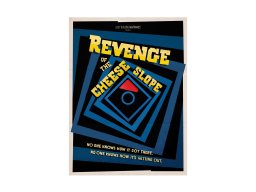 LEGO 5008241 Plakat „Revenge of the Cheese Slope”