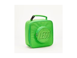 LEGO 5008714 Zielona torebka śniadaniowa w stylu klocka LEGO®