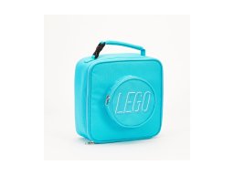 LEGO 5008720 Błękitna torebka śniadaniowa w stylu klocka LEGO®