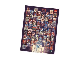 LEGO 5008947 Plakat Star Wars™ autorstwa Joego Hogana