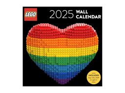 LEGO 5009038 Kalendarz ścienny na 2025 rok