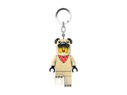 LEGO Pug Costume Guy Key Light 5009151