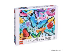 LEGO 5009302 Puzzle Motyle i kwiaty 1000 elementów