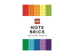 LEGO 5009461 Pudełko z karteczkami w kształcie klocka