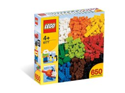 LEGO Podstawowe klocki LEGO® - Deluxe 6177