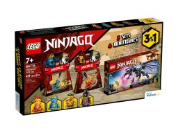 LEGO 66715 NINJAGO® — zestaw prezentowy