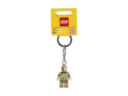 LEGO Brelok do kluczy LEGO® ze złotą minifigurką 850807