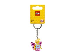 LEGO Breloczek z dziewczyną motylem 853795