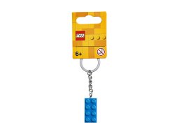 LEGO 853993 Breloczek z jasnoniebieskim klockiem 2x4