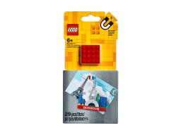 LEGO Magnes z Wieżą Eiffla do złożenia 854011
