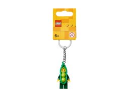 LEGO Breloczek z dziewczynką w kostiumie groszku 854080