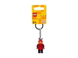 LEGO Breloczek z dziewczyną w kostiumie biedronki 854157