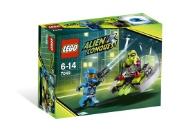 LEGO Alien Conquest Pogromca kosmitów 7049