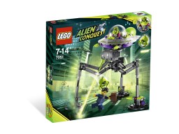 LEGO Alien Conquest 7051 Trójnożny najeźdźca