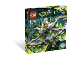 LEGO 7065 Alien Conquest Alien Mothership