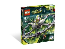 LEGO 7065 Alien Conquest Statek-matka kosmitów