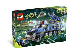 LEGO Alien Conquest 7066 Earth Defense HQ