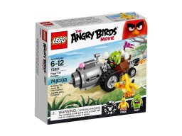 LEGO Angry Birds Movie 75821 Ucieczka samochodem świnek