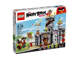 LEGO Angry Birds Movie Zamek świńskiego króla 75826