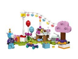 LEGO Animal Crossing Przyjęcie urodzinowe Juliana 77046