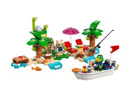 LEGO Animal Crossing Rejs dookoła wyspy Kapp’n 77048