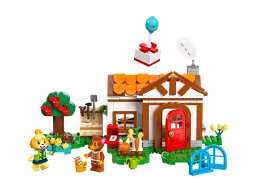 LEGO Animal Crossing Odwiedziny Isabelle 77049
