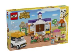 LEGO Animal Crossing 77052 Koncert K.K. na placu