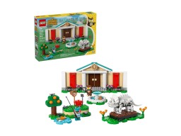 LEGO Animal Crossing Blathers i kolekcja muzealna 77056