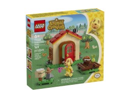 LEGO Animal Crossing Przytulny dom Goldie 77058