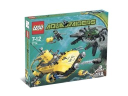 LEGO 7774 Aqua Raiders Rak - miażdżyciel