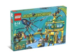 LEGO Aqua Raiders Atak na morską bazę 7775