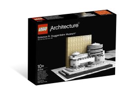 LEGO 21004 Solomon R. Guggenheim Museum®