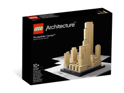 LEGO Architecture Rockefeller Center® 21007